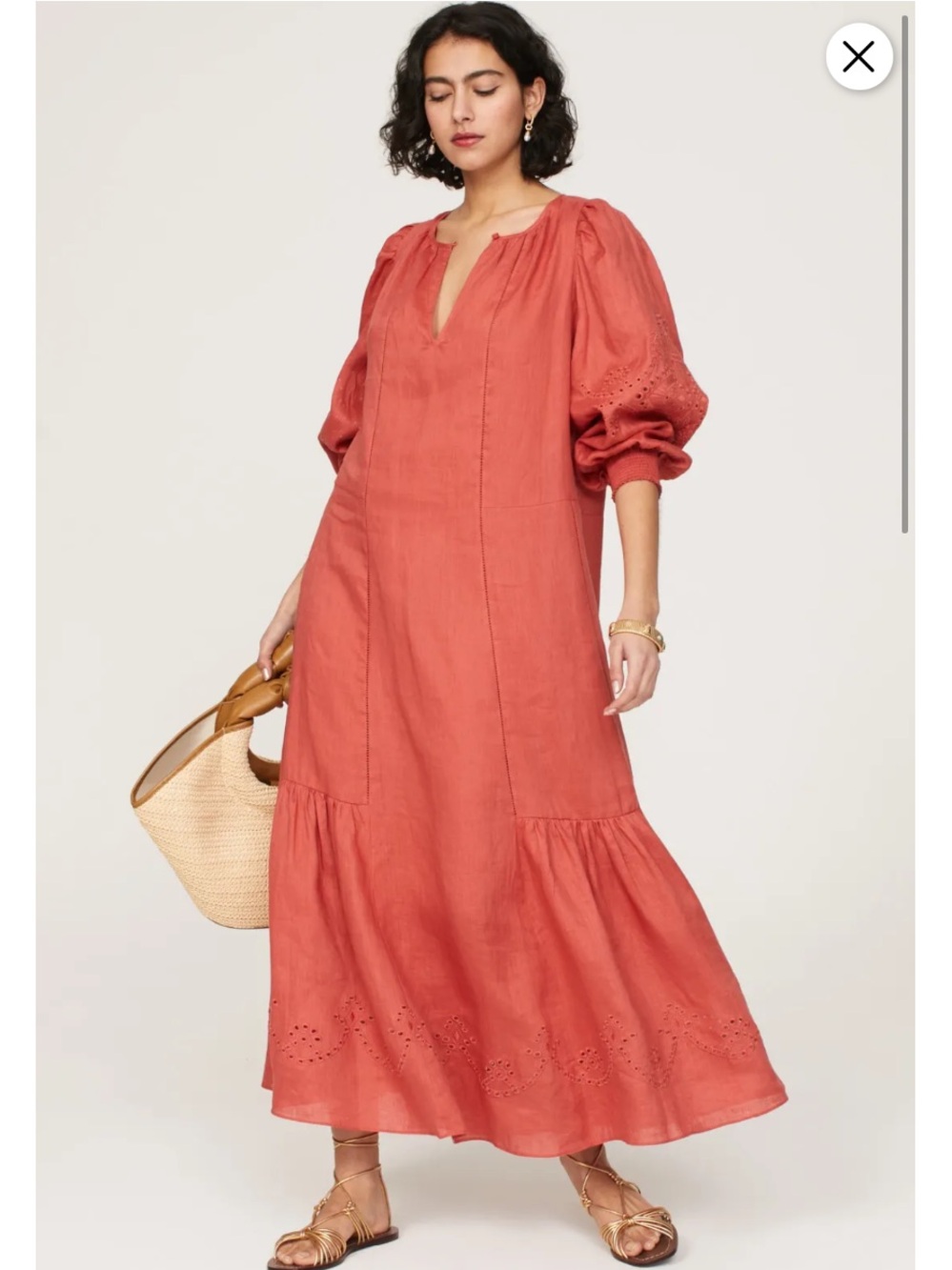 Vanessa Bruno Arabelle Maxi size US 2-4